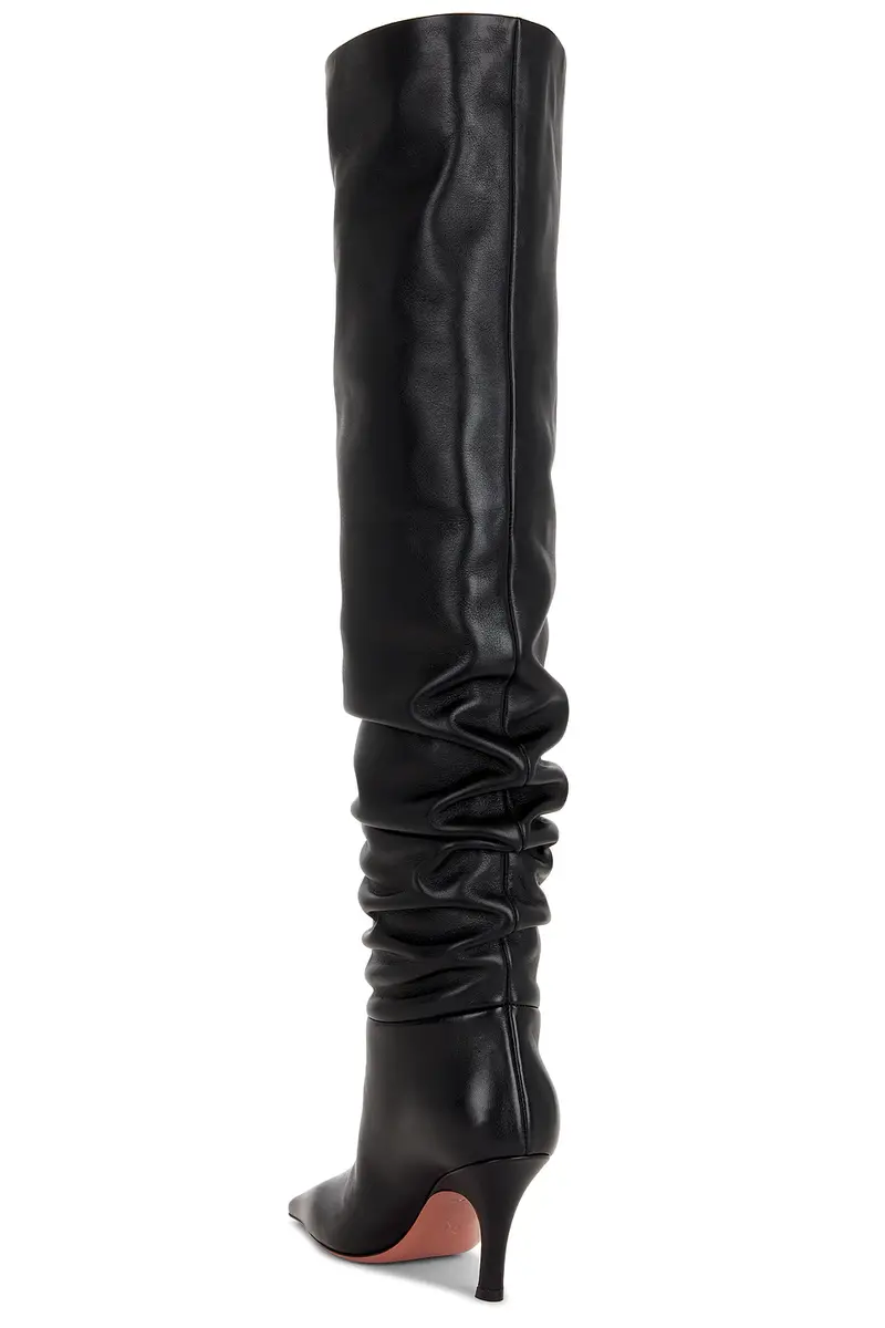 Amina Muaddi Jamie Thigh High 80 Boot | Thumbnail 3 Amina Muaddi Jamie Thigh High 80 Boot | Thumbnail 3