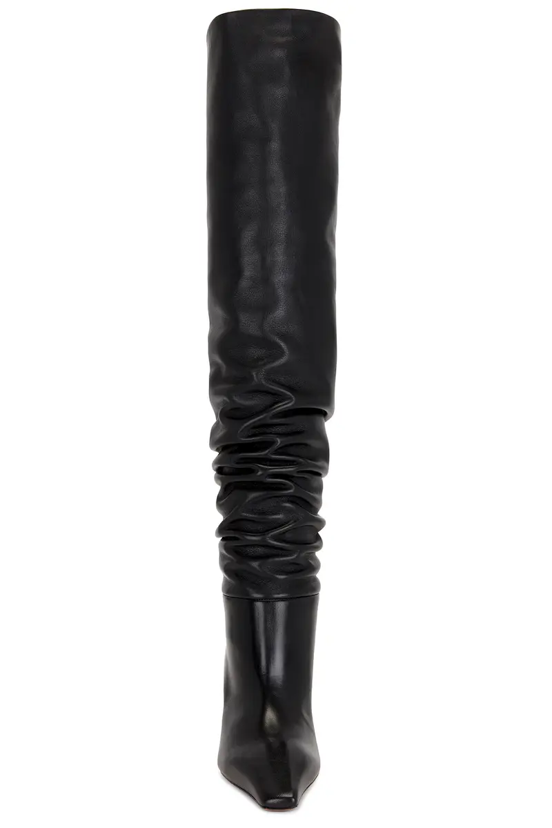 Amina Muaddi Jamie Thigh High 80 Boot | Thumbnail 4 Amina Muaddi Jamie Thigh High 80 Boot | Thumbnail 4