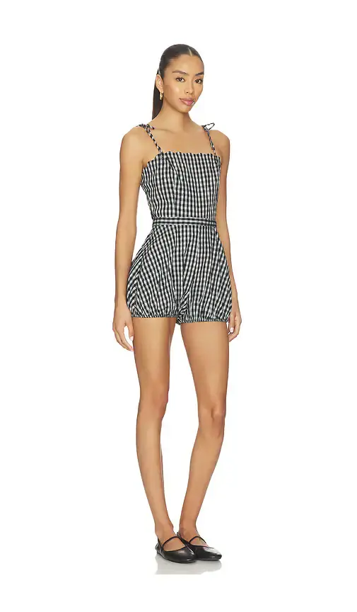 Sister NY Bette Romper | Thumbnail 2