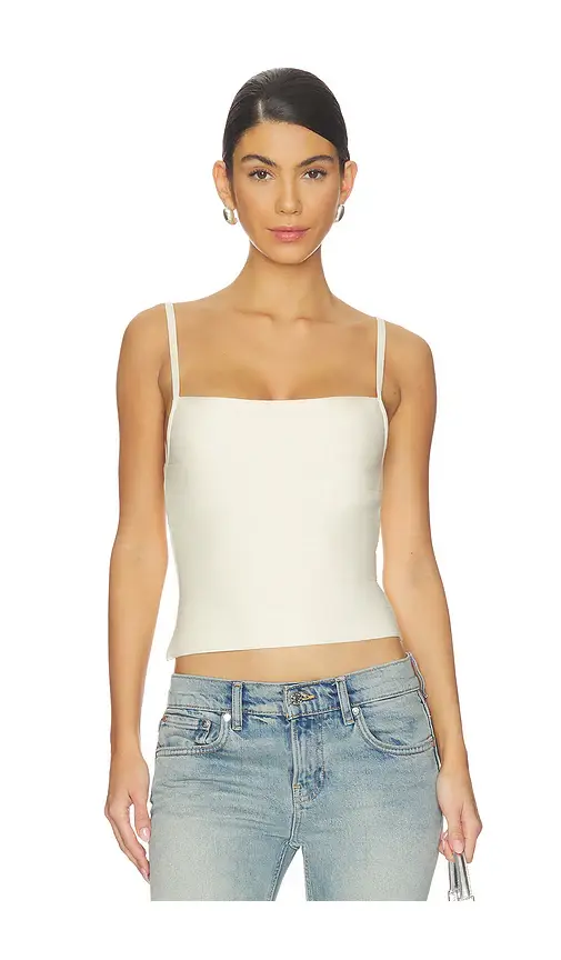 Tiger Mist Midori Bandage Top | Image 1 Tiger Mist Midori Bandage Top | Image 1