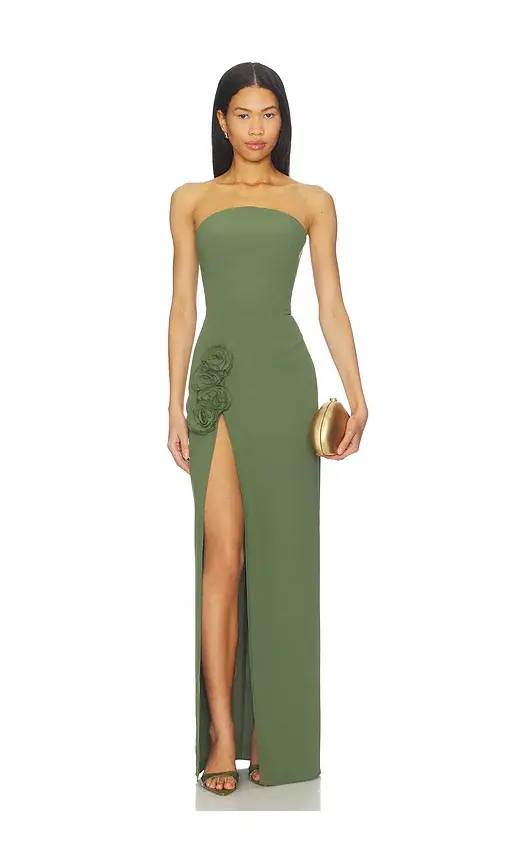 x REVOLVE Wolfe Gown x REVOLVE Wolfe Gown