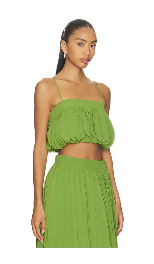 Amur Sonia Ruffle Top | Thumbnail 2 Amur Sonia Ruffle Top | Thumbnail 2