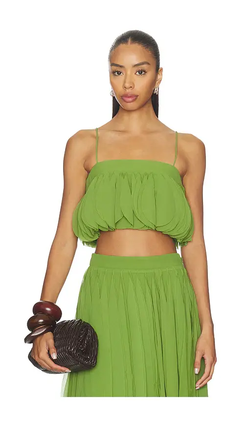 AMUR Sonia Ruffle Top | Image 1 AMUR Sonia Ruffle Top | Image 1