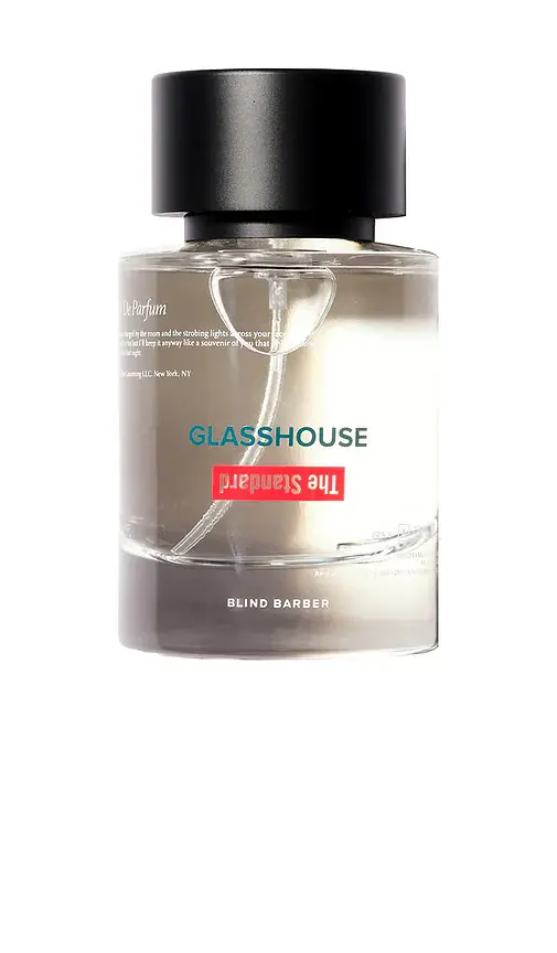 Blind Barber Glasshouse A Fragrance By Blind Barber X Standard Hotel Eau De Parfum. | Image 1 Blind Barber Glasshouse A Fragrance By Blind Barber X Standard Hotel Eau De Parfum. | Image 1