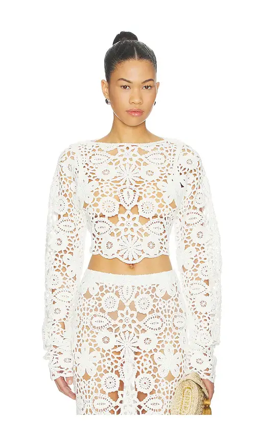 SNDYS Tala Crochet Top | Image 1 SNDYS Tala Crochet Top | Image 1