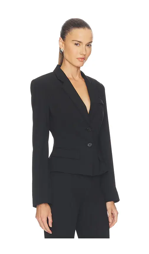 Smythe Two Button Tillie Blazer | Thumbnail 2 Smythe Two Button Tillie Blazer | Thumbnail 2