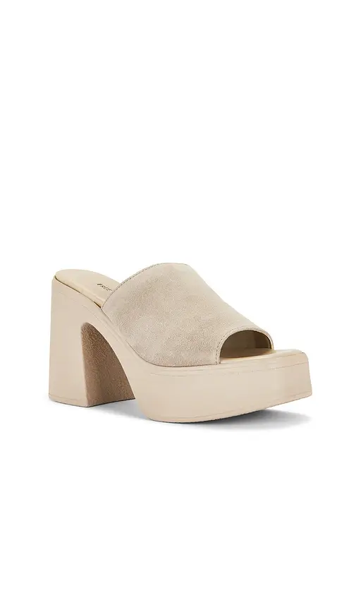 Free People Zoe Platform Sandal In Diamond Suede | Thumbnail 2 Free People Zoe Platform Sandal In Diamond Suede | Thumbnail 2