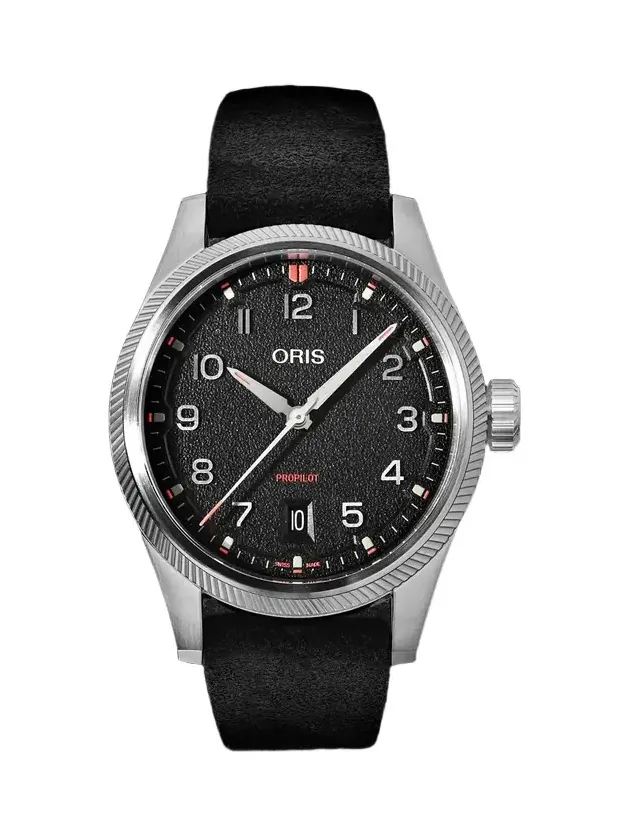 ProPilot Date Automatic Stainless Steel Watch, Ref. 01 733 7805 4164-07 6 20 04LC - Men ProPilot Date Automatic Stainless Steel Watch, Ref. 01 733 7805 4164-07 6 20 04LC - Men