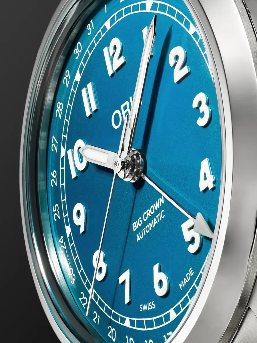 ORIS Big Crown Pointer Date Automatic 40mm Stainless Steel Watch, Ref. No. 01 754 7798 4065-07 8 20 06 - Men | Thumbnail 5 ORIS Big Crown Pointer Date Automatic 40mm Stainless Steel Watch, Ref. No. 01 754 7798 4065-07 8 20 06 - Men | Thumbnail 5