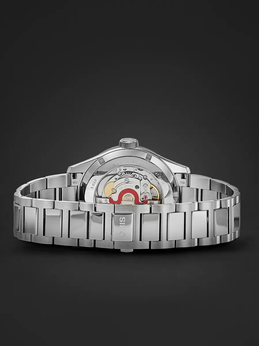 ORIS Big Crown Pointer Date Automatic 40mm Stainless Steel Watch, Ref. No. 01 754 7798 4065-07 8 20 06 - Men | Thumbnail 6 ORIS Big Crown Pointer Date Automatic 40mm Stainless Steel Watch, Ref. No. 01 754 7798 4065-07 8 20 06 - Men | Thumbnail 6