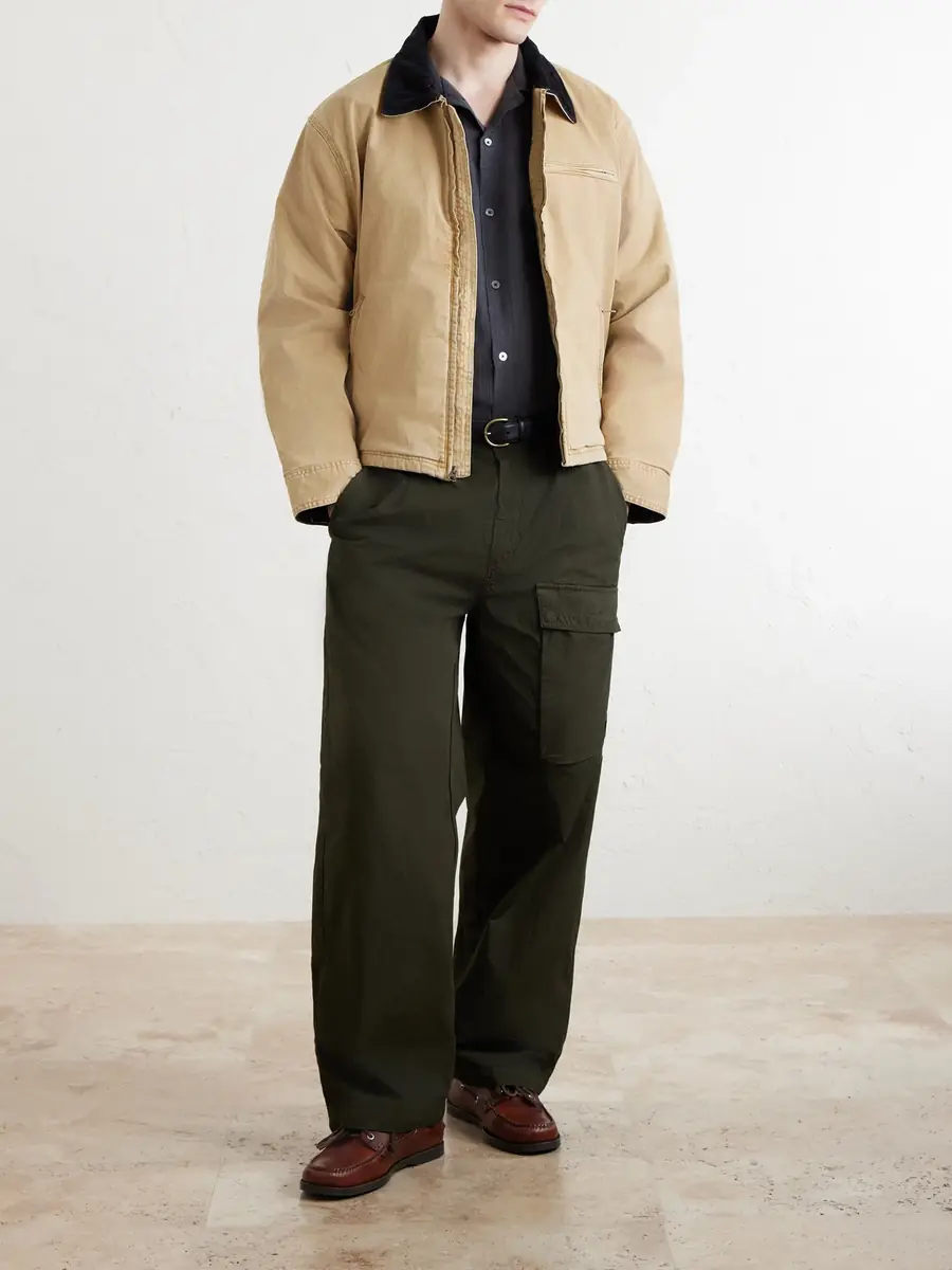 Corridor Utility Cotton-Blend Twill Jacket - Men | Thumbnail 2 Corridor Utility Cotton-Blend Twill Jacket - Men | Thumbnail 2