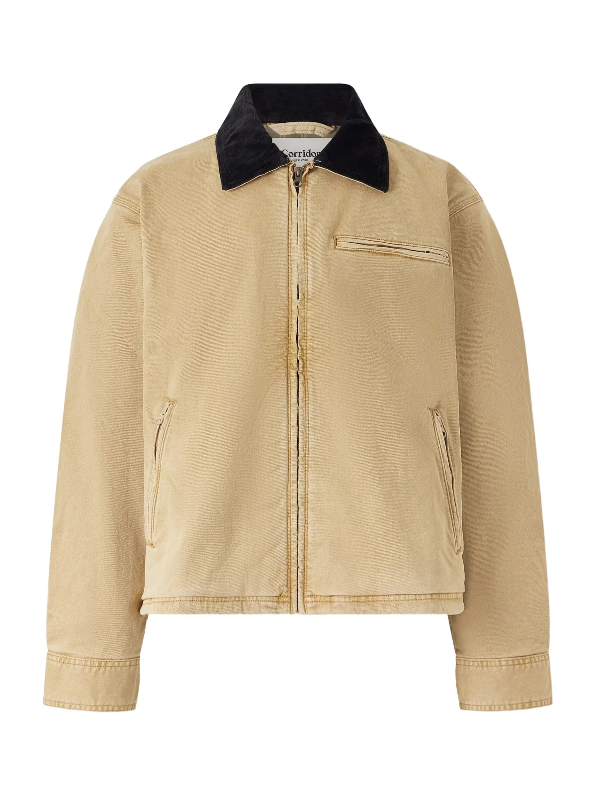 Utility Cotton-Blend Twill Jacket - Men Utility Cotton-Blend Twill Jacket - Men