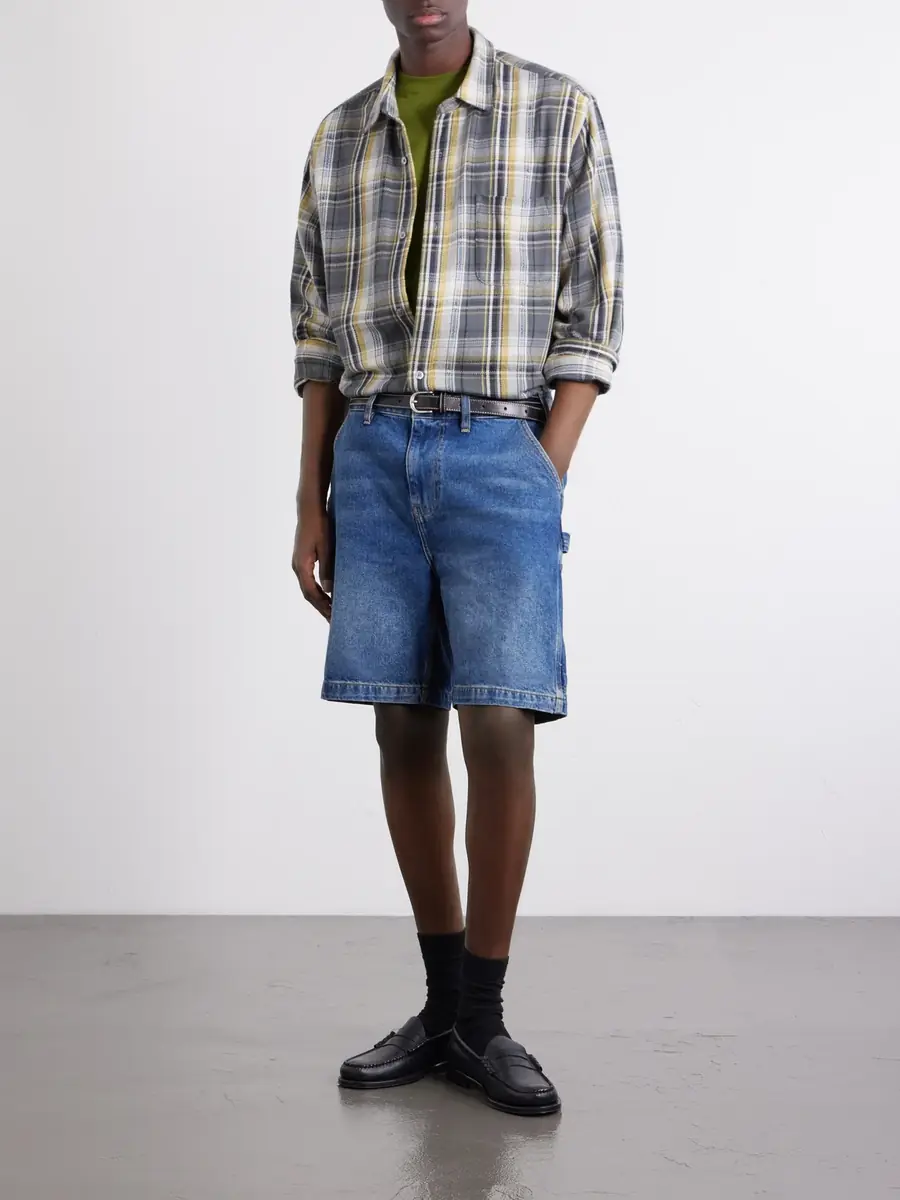 Corridor Straight-Leg Denim Shorts - Men | Thumbnail 2 Corridor Straight-Leg Denim Shorts - Men | Thumbnail 2