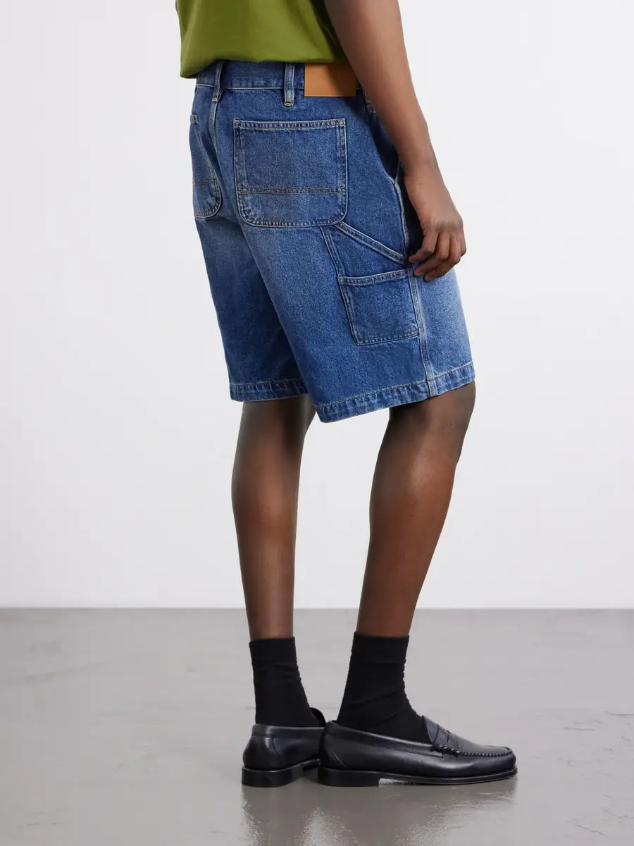Corridor Straight-Leg Denim Shorts - Men | Thumbnail 4 Corridor Straight-Leg Denim Shorts - Men | Thumbnail 4
