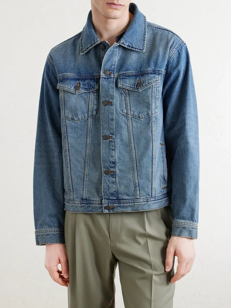 Corridor Denim Trucker Jacket - Men | Thumbnail 3 Corridor Denim Trucker Jacket - Men | Thumbnail 3