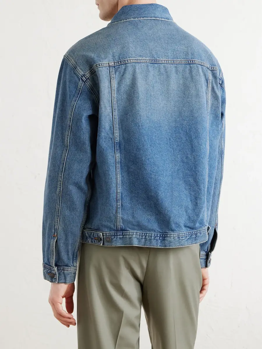 Corridor Denim Trucker Jacket - Men | Thumbnail 4 Corridor Denim Trucker Jacket - Men | Thumbnail 4