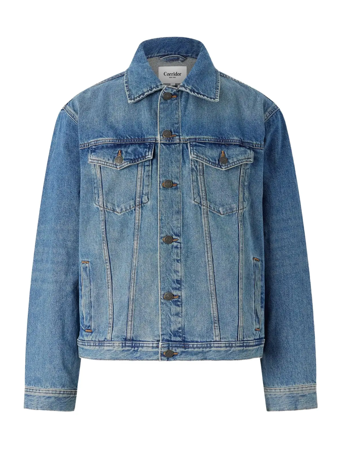 Denim Trucker Jacket - Men