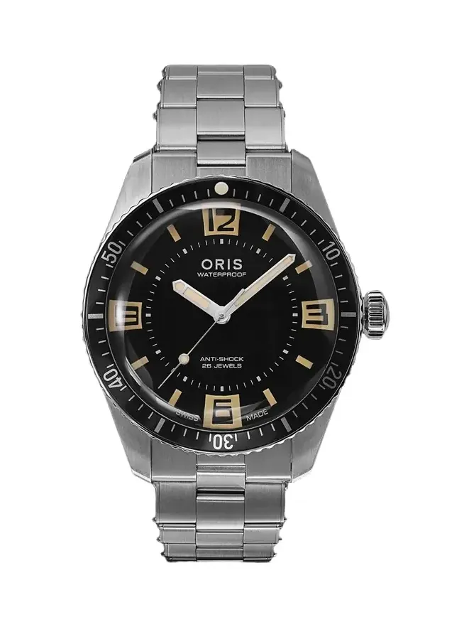 60th Anniversary Edition Automatic Stainless Steel Watch, Ref. 01 733 7772 4034-Set - Men 60th Anniversary Edition Automatic Stainless Steel Watch, Ref. 01 733 7772 4034-Set - Men