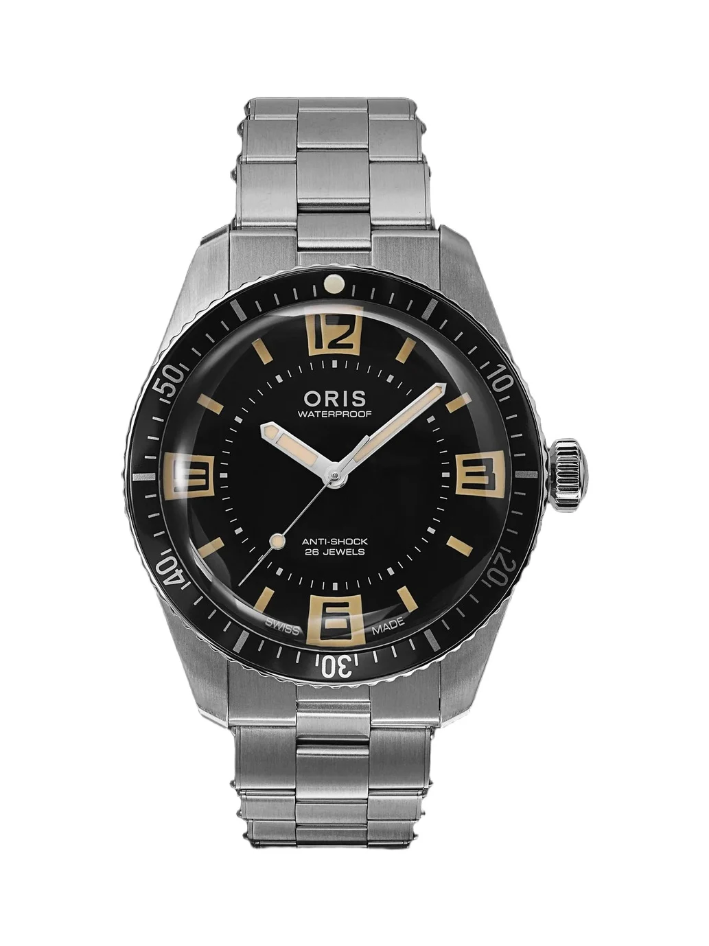 ORIS 60th Anniversary Edition Automatic Stainless Steel Watch, Ref. 01 733 7772 4034-Set - Men