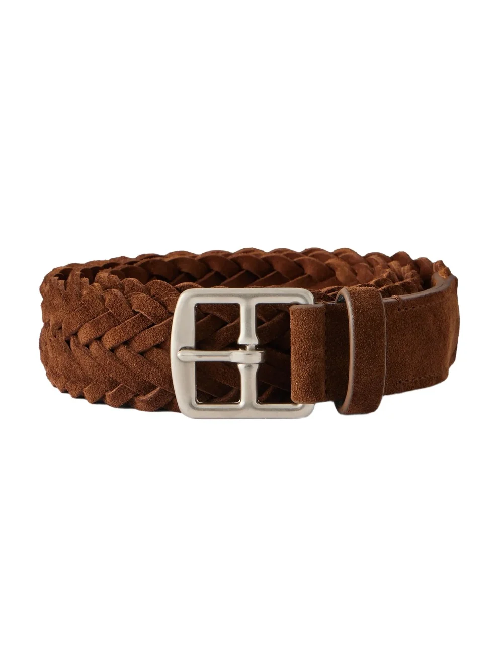 Officine Creative 3cm Woven Suede Belt - Men