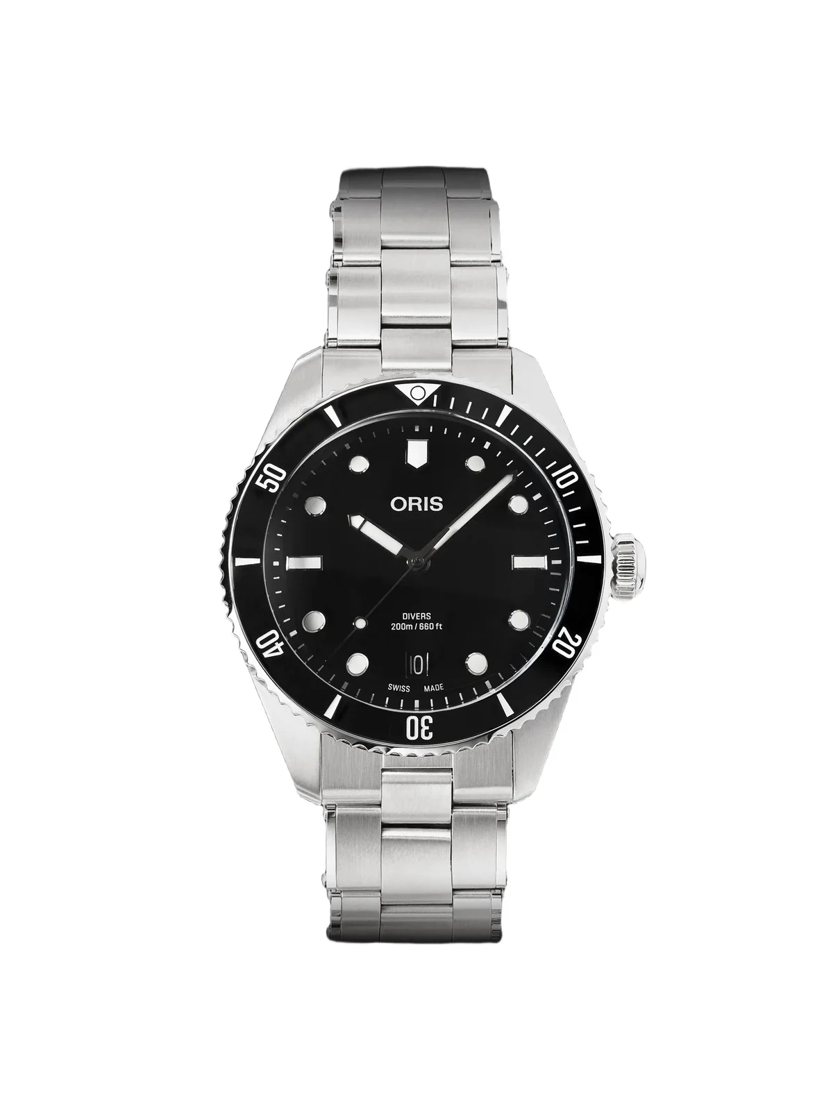 ORIS Divers Date Automatic Stainless Steel Watch, Ref. 01 733 7795 4054 - Men
