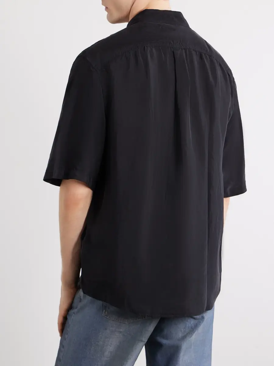Our Legacy Beyond Satin Shirt - Men | Thumbnail 4 Our Legacy Beyond Satin Shirt - Men | Thumbnail 4