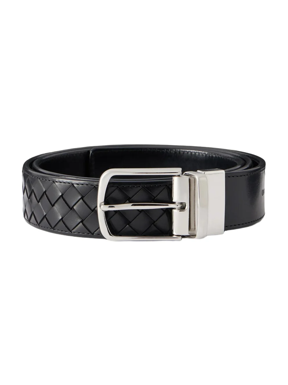 Officine Creative 4cm Woven Leather Belt - Men