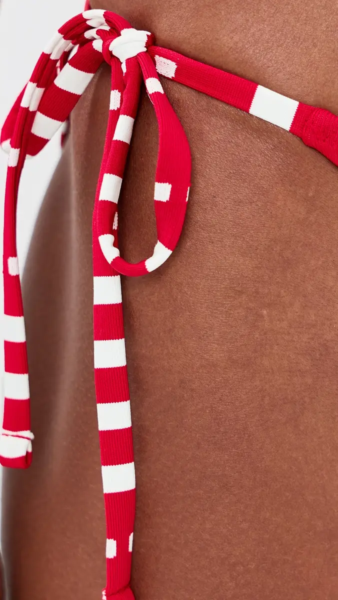 Lemlem Rekka String Bikini Bottoms | Thumbnail 4
