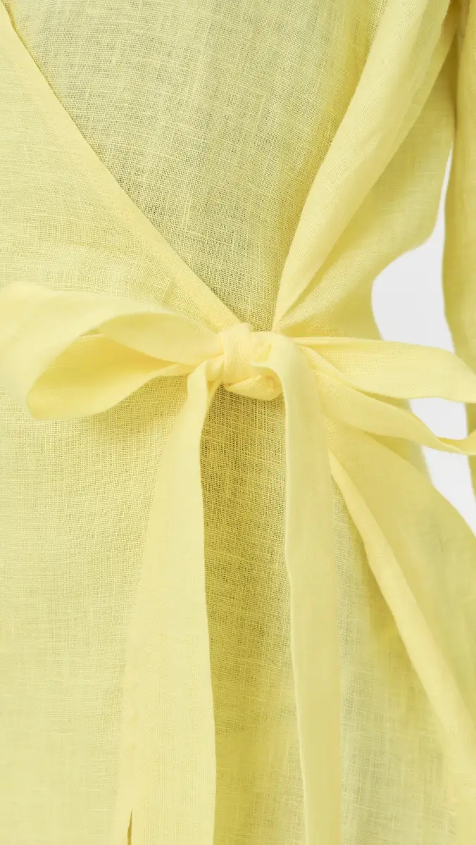 PQ Swim Lily Linen Cover Up | Thumbnail 6