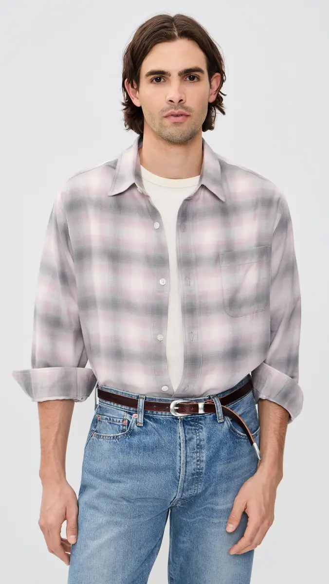Aaron Levine Shadow Flannel | Thumbnail 2 Aaron Levine Shadow Flannel | Thumbnail 2
