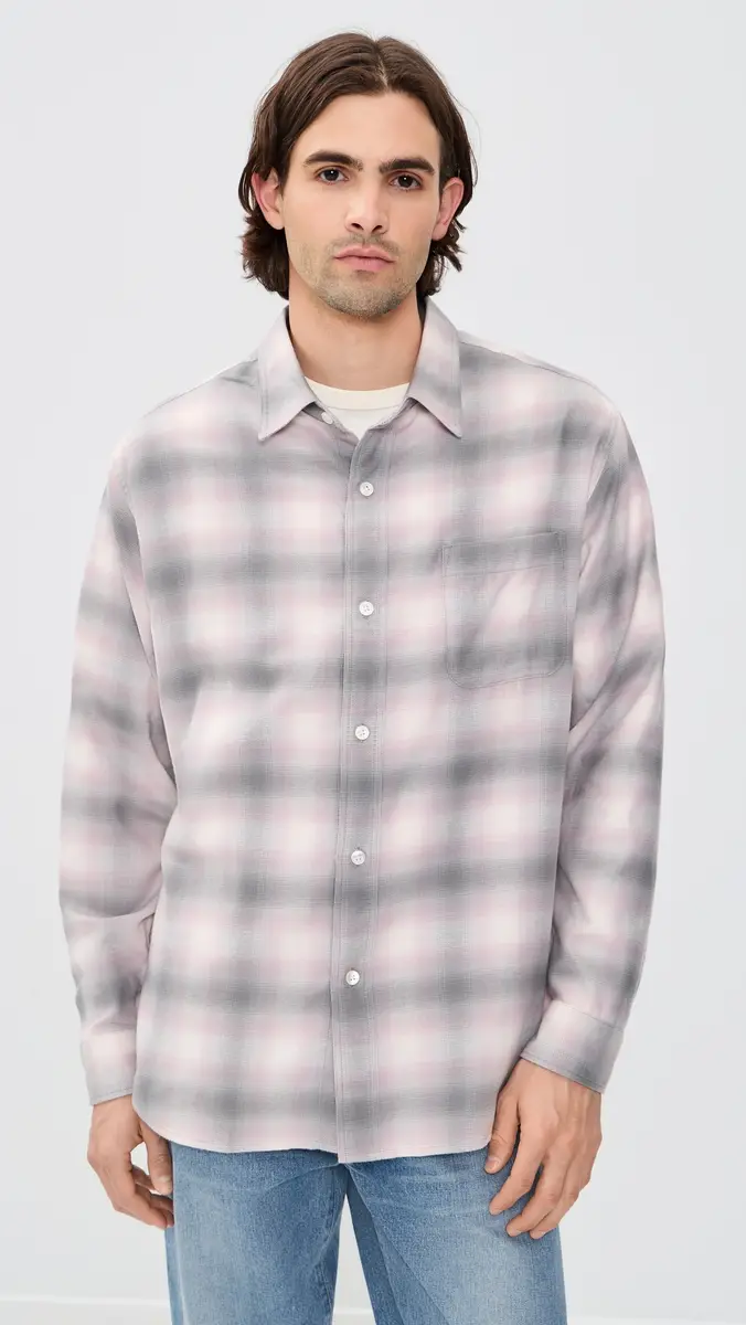 Aaron Levine Shadow Flannel | Thumbnail 3 Aaron Levine Shadow Flannel | Thumbnail 3