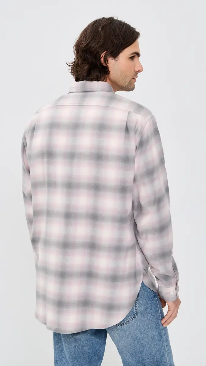 Aaron Levine Shadow Flannel | Thumbnail 4 Aaron Levine Shadow Flannel | Thumbnail 4