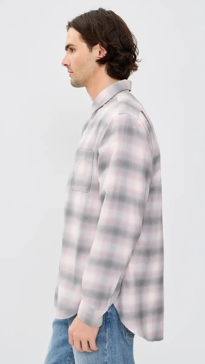 Aaron Levine Shadow Flannel | Thumbnail 5 Aaron Levine Shadow Flannel | Thumbnail 5
