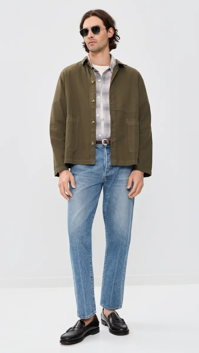 Aaron Levine Shadow Flannel | Thumbnail 6 Aaron Levine Shadow Flannel | Thumbnail 6