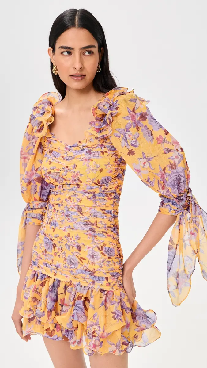 PatBo Peony Mini Dress | Thumbnail 2 PatBo Peony Mini Dress | Thumbnail 2