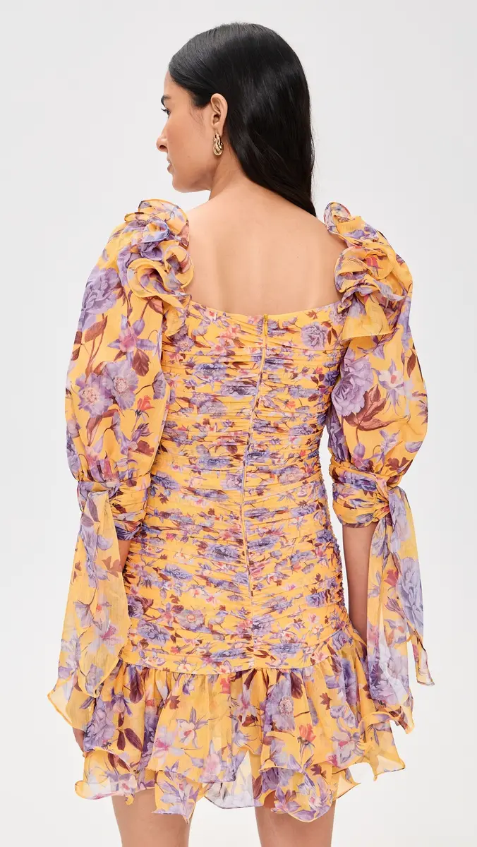 PatBo Peony Mini Dress | Thumbnail 3 PatBo Peony Mini Dress | Thumbnail 3