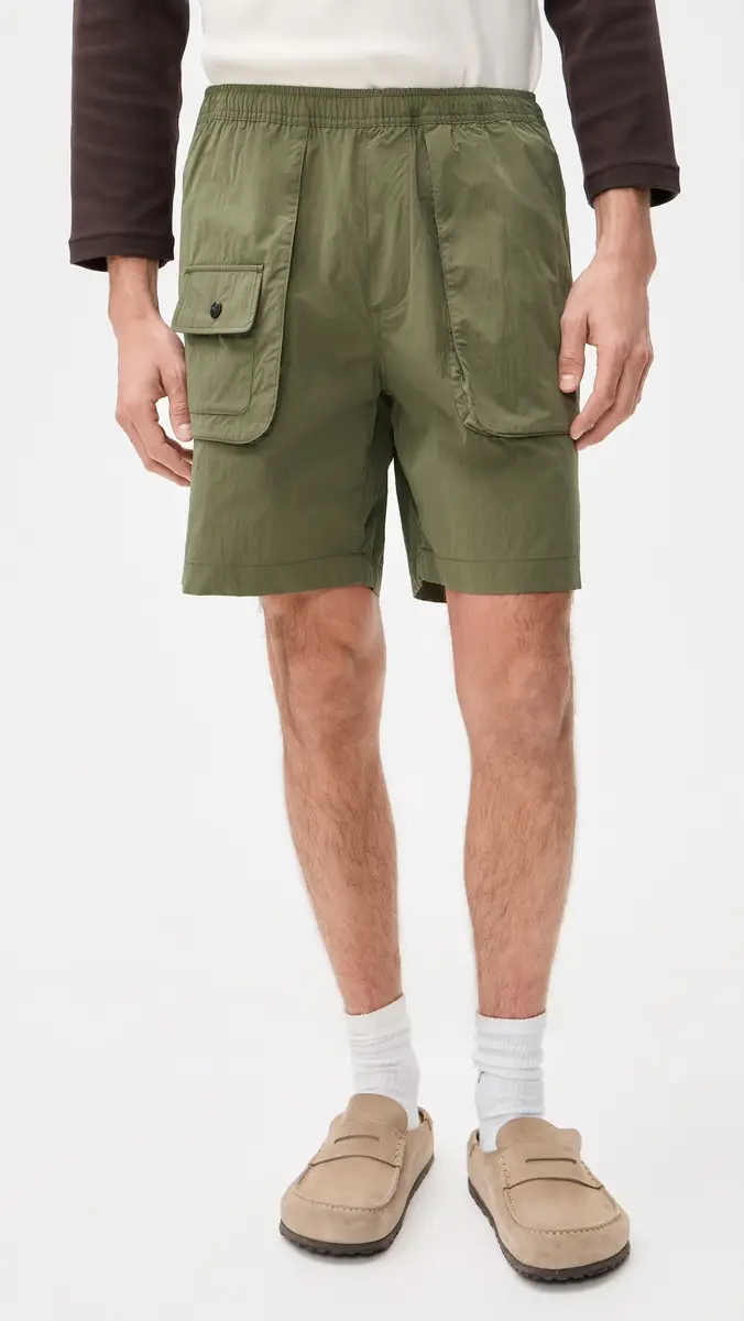 Knickerbocker Scout Nylon Shorts 7 Olive | Thumbnail 2 Knickerbocker Scout Nylon Shorts 7 Olive | Thumbnail 2