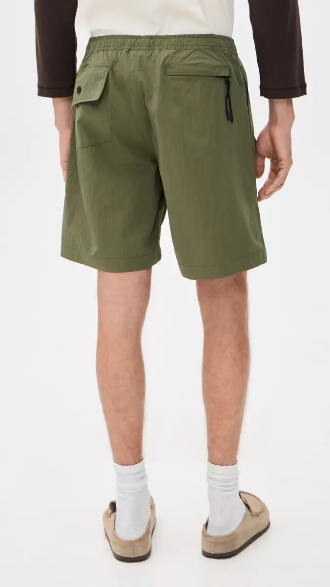 Knickerbocker Scout Nylon Shorts 7 Olive | Thumbnail 3 Knickerbocker Scout Nylon Shorts 7 Olive | Thumbnail 3