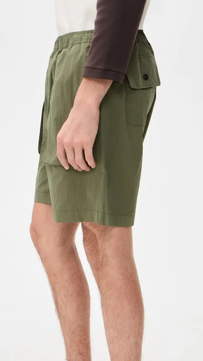 Knickerbocker Scout Nylon Shorts 7 Olive | Thumbnail 4 Knickerbocker Scout Nylon Shorts 7 Olive | Thumbnail 4