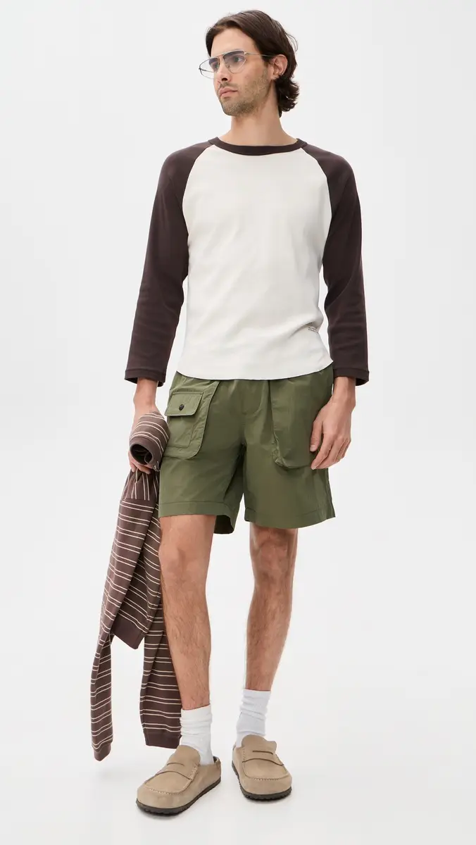 Knickerbocker Scout Nylon Shorts 7 Olive | Thumbnail 5 Knickerbocker Scout Nylon Shorts 7 Olive | Thumbnail 5
