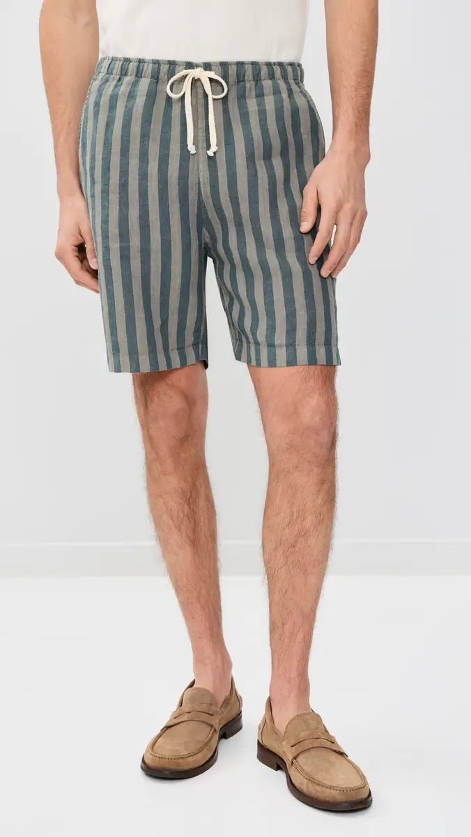Alex Crane Linen Bo Shorts 7 | Thumbnail 2 Alex Crane Linen Bo Shorts 7 | Thumbnail 2