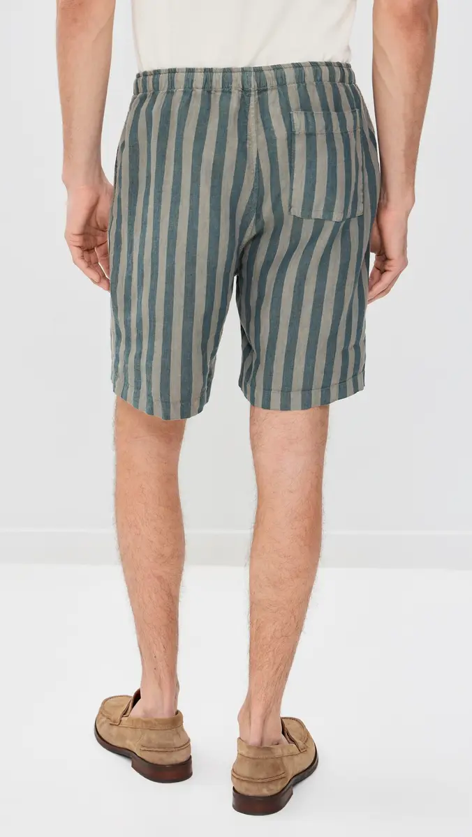 Alex Crane Linen Bo Shorts 7 | Thumbnail 3 Alex Crane Linen Bo Shorts 7 | Thumbnail 3