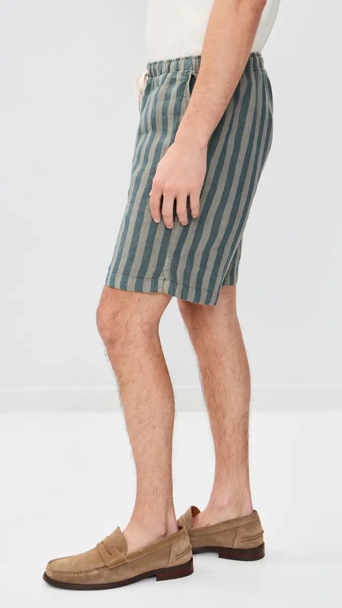 Alex Crane Linen Bo Shorts 7 | Thumbnail 4 Alex Crane Linen Bo Shorts 7 | Thumbnail 4