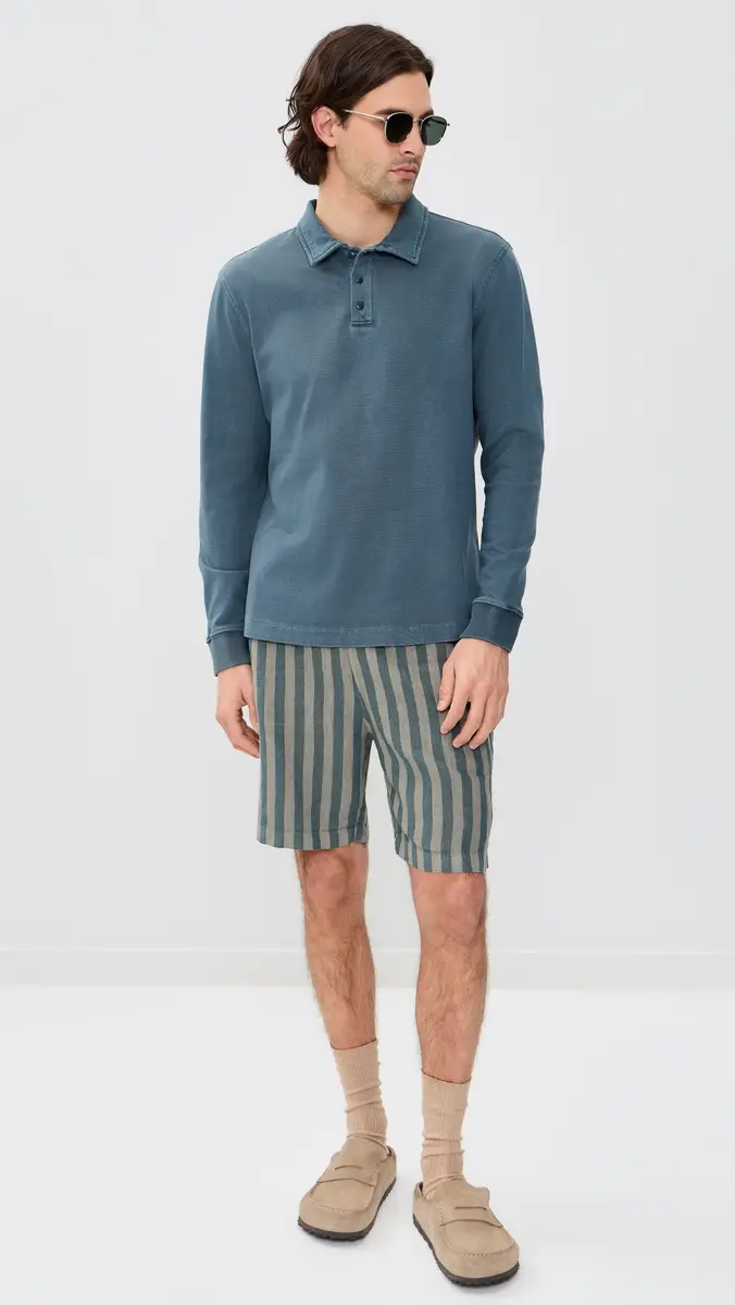 Alex Crane Linen Bo Shorts 7 | Thumbnail 5 Alex Crane Linen Bo Shorts 7 | Thumbnail 5