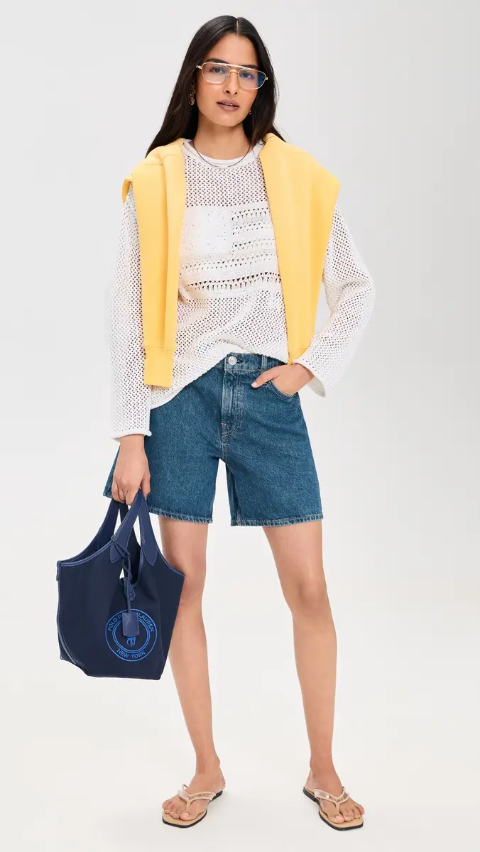 Polo Ralph Lauren Tonal Flag Sweater | Thumbnail 5