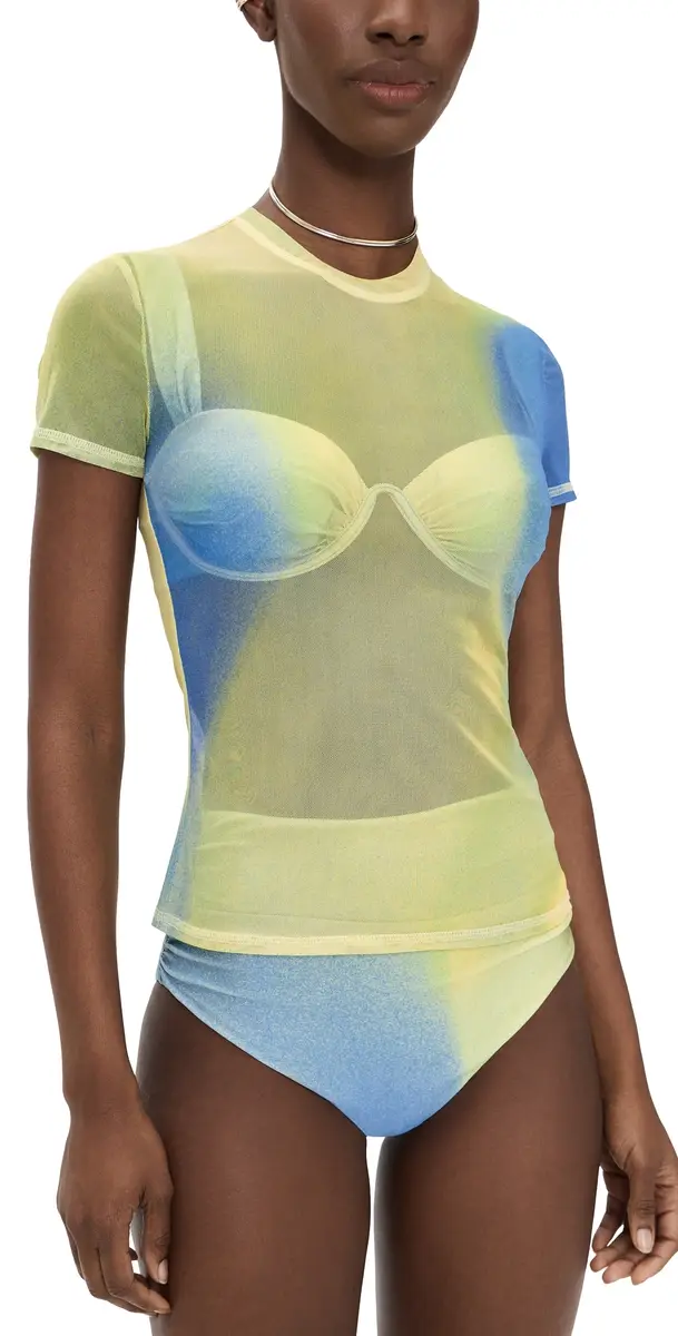 Simkhai Murry esh Coverup Top Golden Hour Twilight | Image 1 Simkhai Murry esh Coverup Top Golden Hour Twilight | Image 1