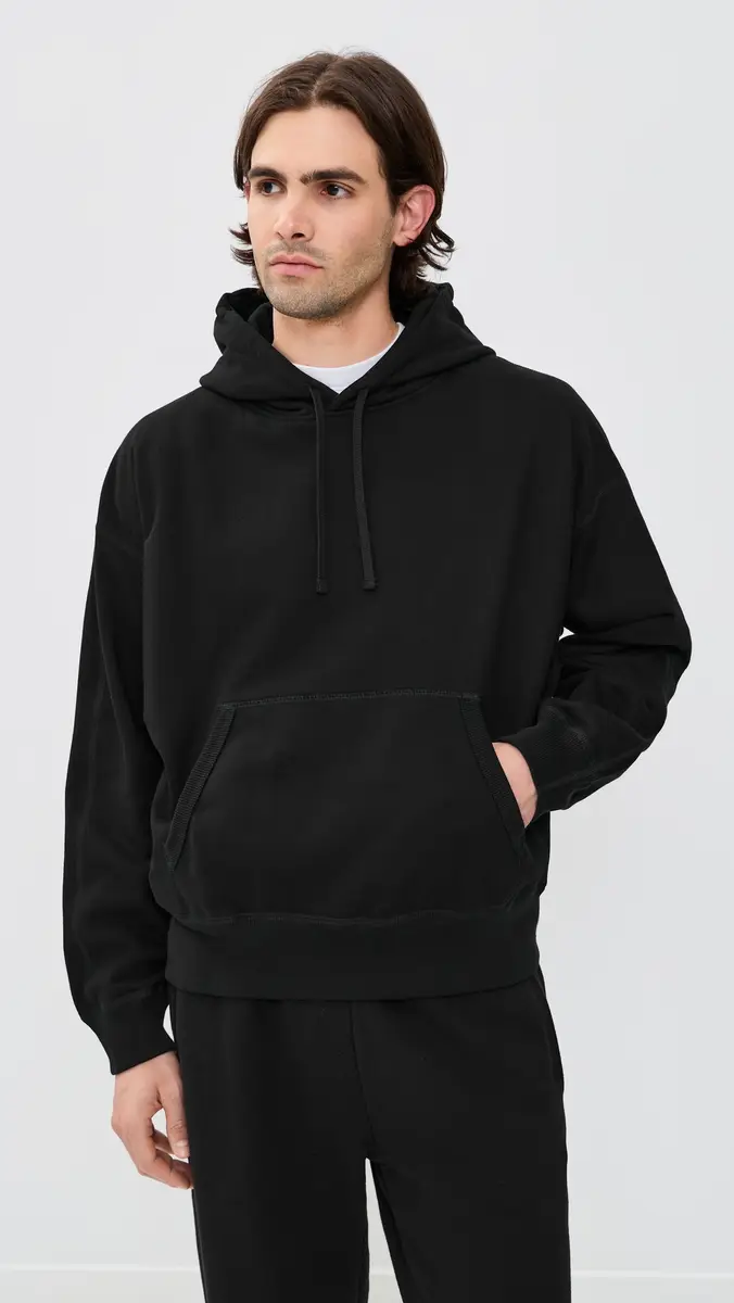 REIGNING CHAMP Midweight Terry Relaxed Hoodie | Thumbnail 2 REIGNING CHAMP Midweight Terry Relaxed Hoodie | Thumbnail 2