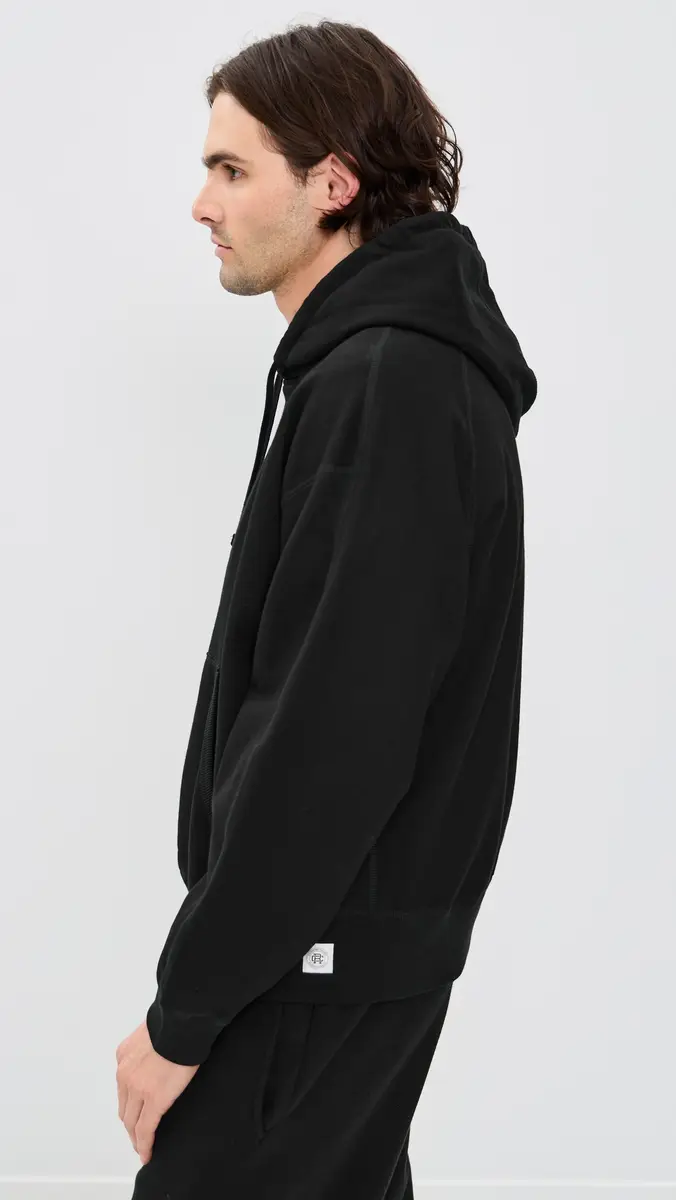 REIGNING CHAMP Midweight Terry Relaxed Hoodie | Thumbnail 4 REIGNING CHAMP Midweight Terry Relaxed Hoodie | Thumbnail 4