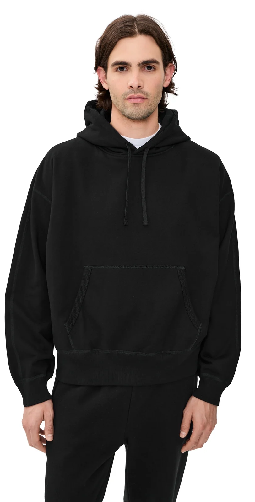 REIGNING CHAMP Midweight Terry Relaxed Hoodie