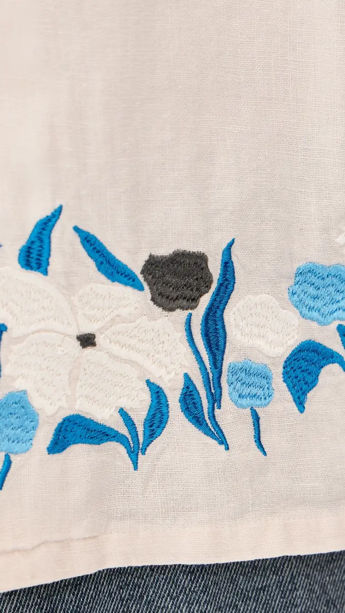 BATHER Pearl Lawn Linen Camp Shirt | Thumbnail 6 BATHER Pearl Lawn Linen Camp Shirt | Thumbnail 6
